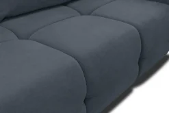 Sofa Bode z funkcją spania niebieska Wind 76