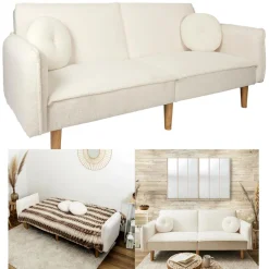 Sofa Boghena beżowa