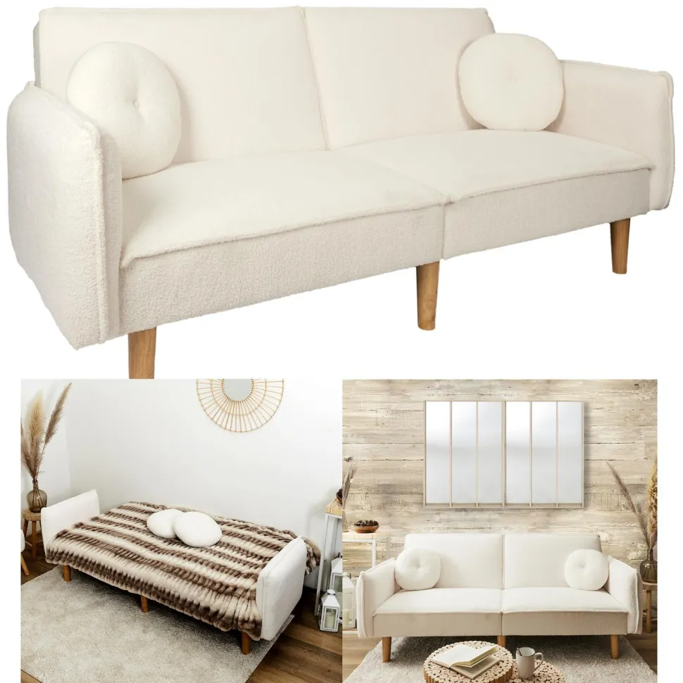 Sofa Boghena beżowa