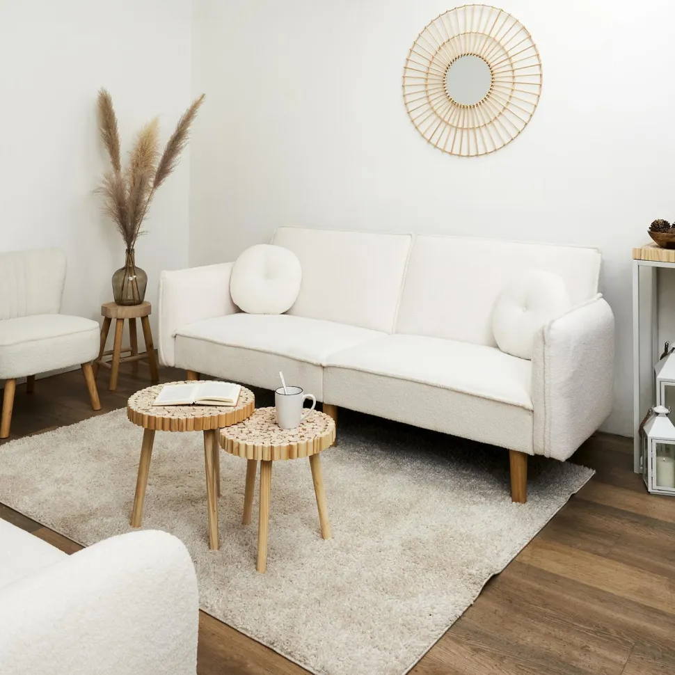 Sofa Boghena beżowa