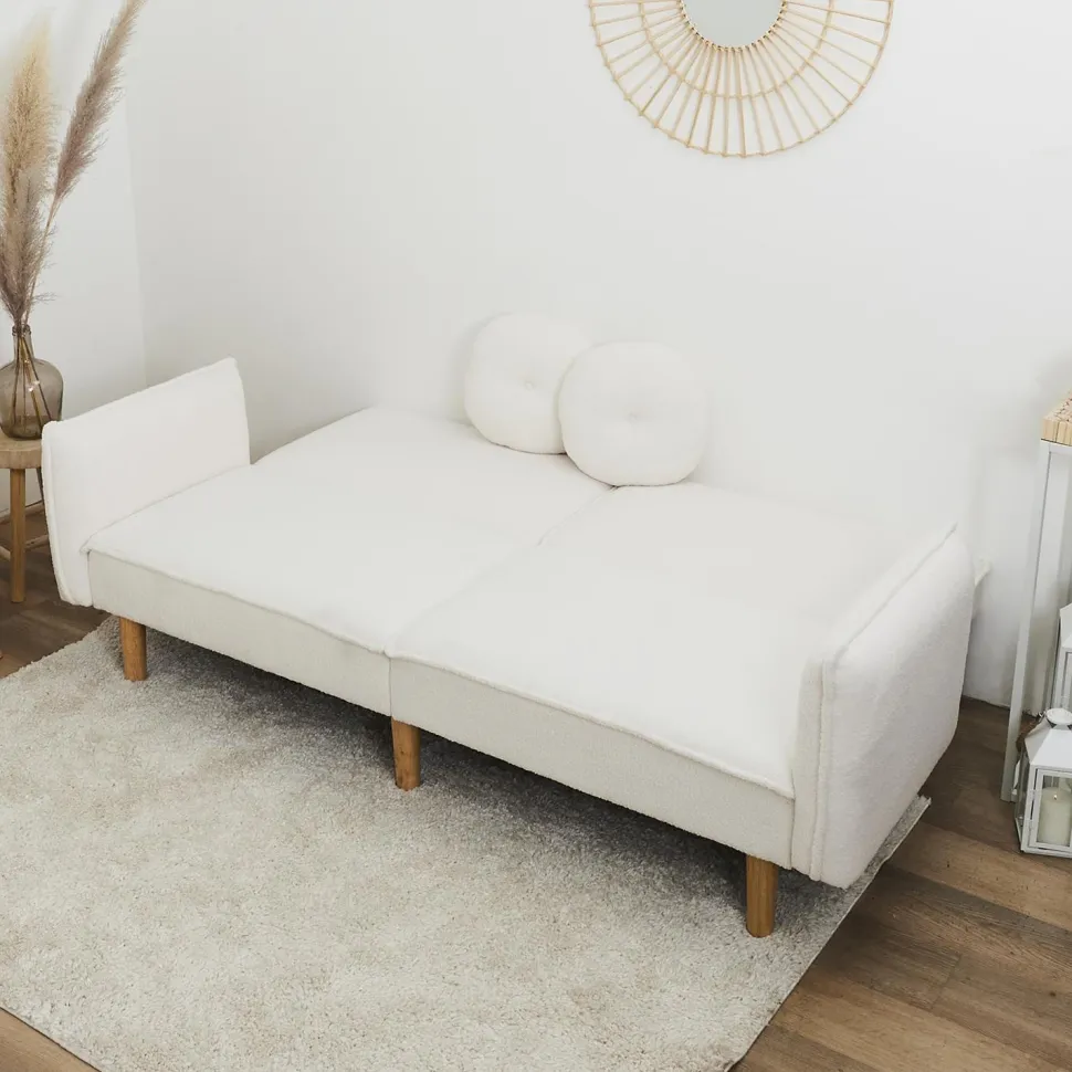 Sofa Boghena beżowa