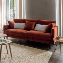 Sofa Candice brązowa