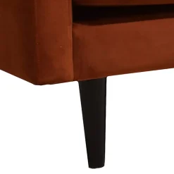 Sofa Candice brązowa