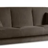 Sofa Corsica z funkcją spania brązowy     ciemny Matana 20