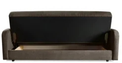Sofa Corsica z funkcją spania brązowy     ciemny Matana 20