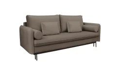 Sofa Diana z funkcją spania beż ciemny    Louis 664