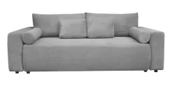 Sofa Dores z funkcją spania szara ciemna Onega 07