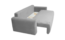 Sofa Dores z funkcją spania szara ciemna  Onega 07