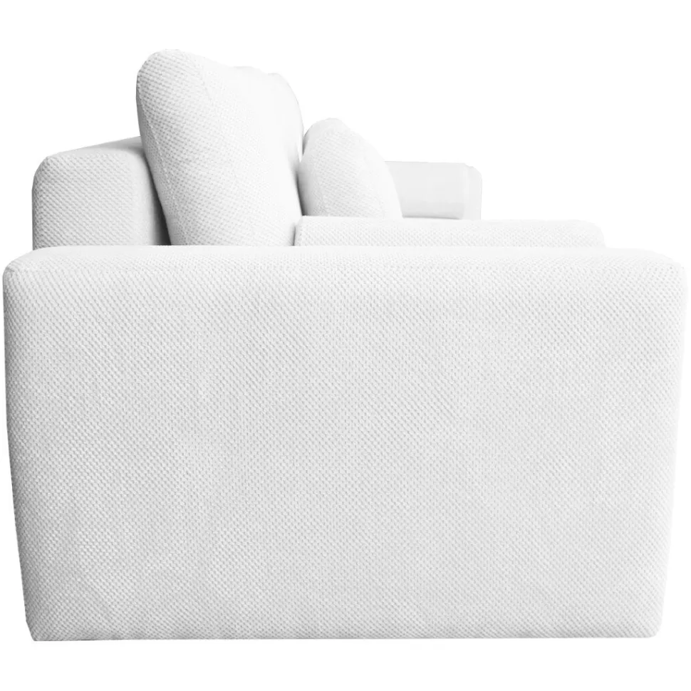 Sofa Dores z funkcją spania szara jasna Onega 13