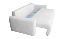 Sofa Dores z funkcją spania szara jasna Onega 13