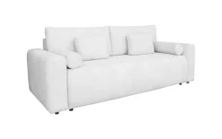 Sofa Dores z funkcją spania szara jasna Onega 13