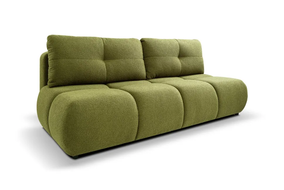 Sofa Flade z funkcją spania zielona Now or never 38