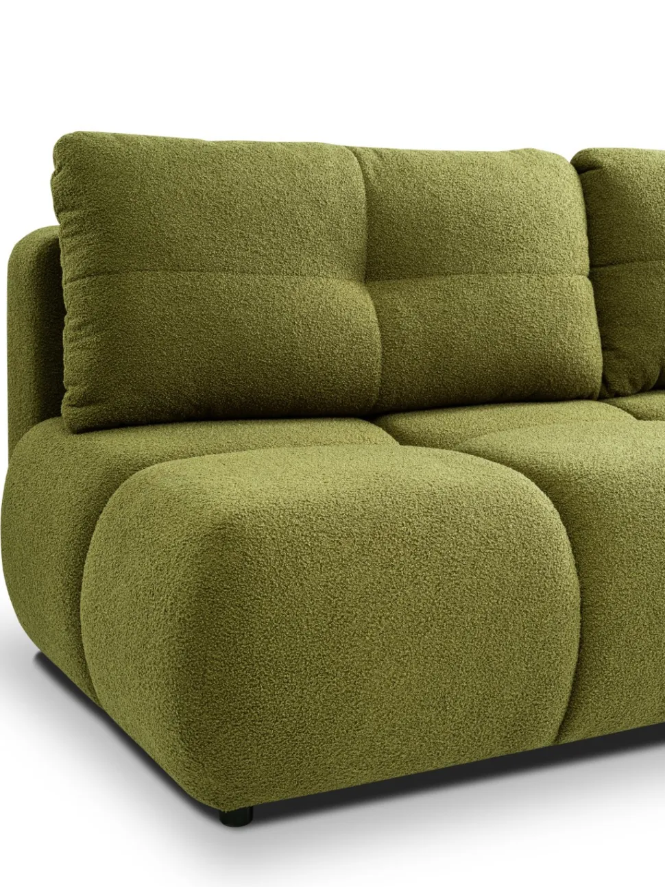 Sofa Flade z funkcją spania zielona Now or never 38