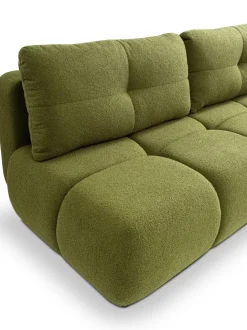 Sofa Flade z funkcją spania zielona Now or never 38