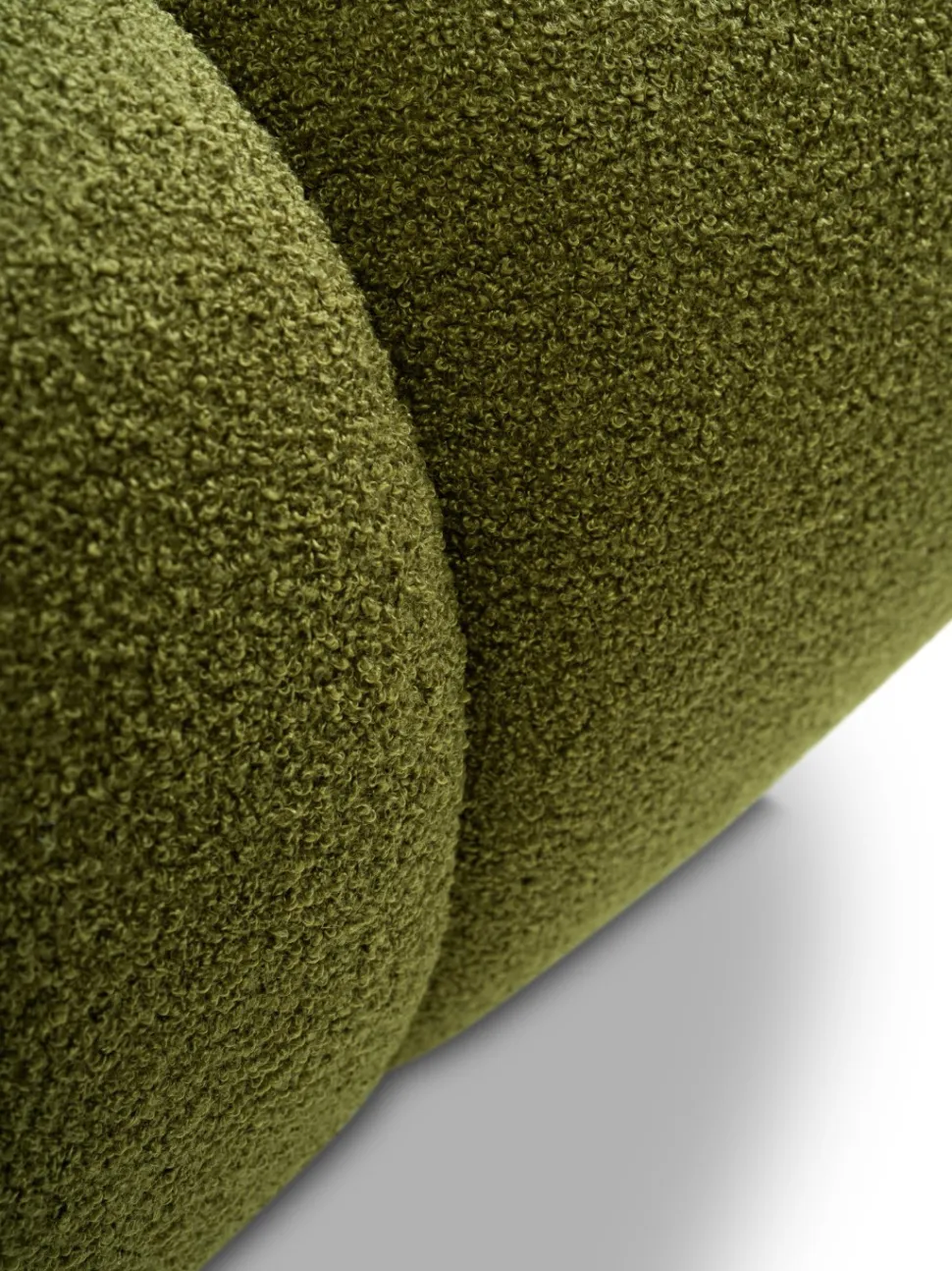 Sofa Flade z funkcją spania zielona Now or never 38