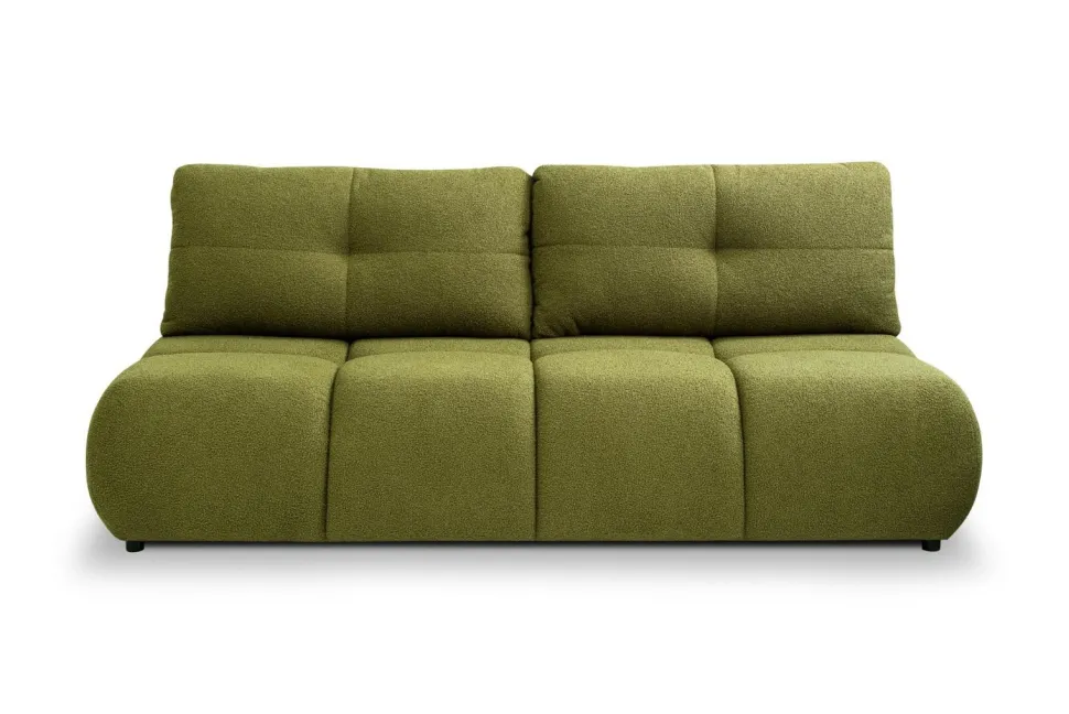 Sofa Flade z funkcją spania zielona Now or never 38