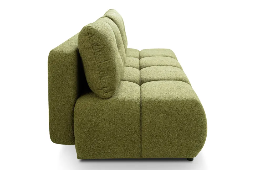 Sofa Flade z funkcją spania zielona Now or never 38