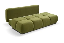 Sofa Flade z funkcją spania zielona Now or never 38