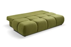 Sofa Flade z funkcją spania zielona Now or never 38