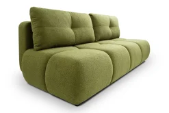 Sofa Flade z funkcją spania zielona Now or never 38