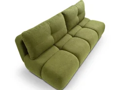 Sofa Flade z funkcją spania zielona Now or never 38
