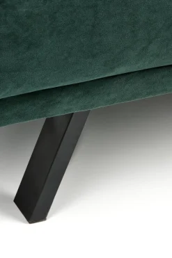 Sofa Flow zielona ciemna