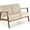Sofa Fomben dwuosobowa beżowa