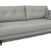 Sofa Forn z funkcją spania jasna szara
