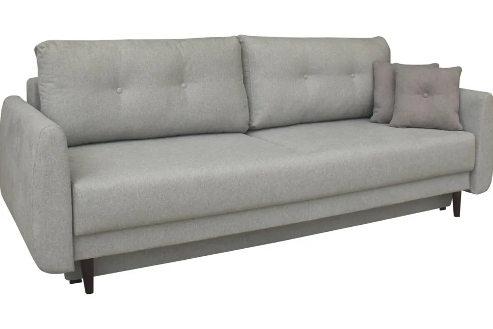 Sofa Forn z funkcją spania jasna szara