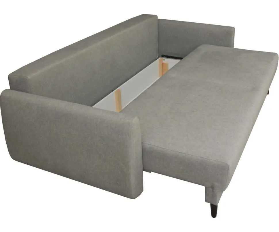 Sofa Forn z funkcją spania jasna szara