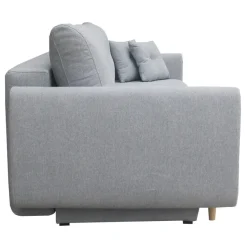 Sofa Forn z funkcją spania szara buk