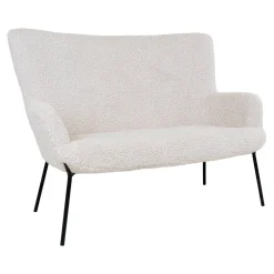 Sofa Glasgow baranek biała