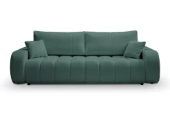 Sofa Hobro z funkcją spania zielona       Lambi 15
