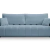 Sofa Hobro z funkcją spania błękitna      Lambi 16