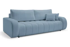 Sofa Hobro z funkcją spania błękitna Lambi 16