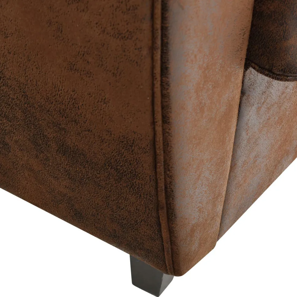 Sofa Klubowa Vintage brown