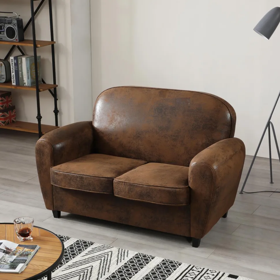 Sofa Klubowa Vintage brown