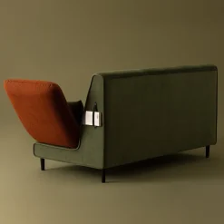 Sofa/ leżanka Matali zielony