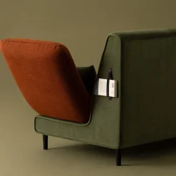 Sofa/ leżanka Matali zielony