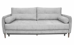 Sofa Lika z funkcją spania tkanina Rosario 453 nogi buk naturalny