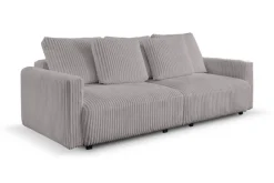 Sofa Loppie z funkcją spania szara jasna  Ambience 18 GR 3