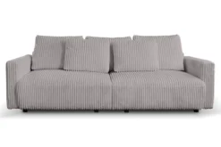 Sofa Loppie z funkcją spania szara jasna  Ambience 18 GR 3
