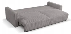 Sofa Loppie z funkcją spania szara jasna  Ambience 18 GR 3