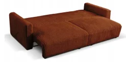 Sofa Loppie z funkcją spania terakota     Ambience 09 GR 3