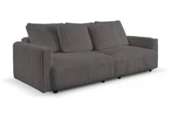 Sofa Loppie z funkcją spania szara        ciemna Ambience 19 GR 3