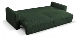 Sofa Loppie z funkcją spania zielona      Ambience 11 GR 3