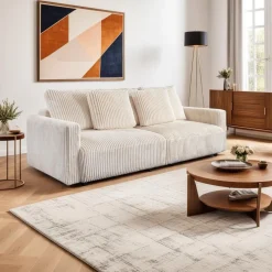 Sofa Loppie z funkcją spania beżowa       Ambience 02 GR 3