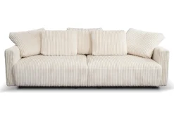 Sofa Loppie z funkcją spania beżowa       Ambience 02 GR 3