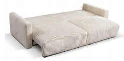 Sofa Loppie z funkcją spania beżowa       Ambience 02 GR 3
