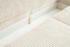 Sofa Loppie z funkcją spania beżowa       Ambience 02 GR 3